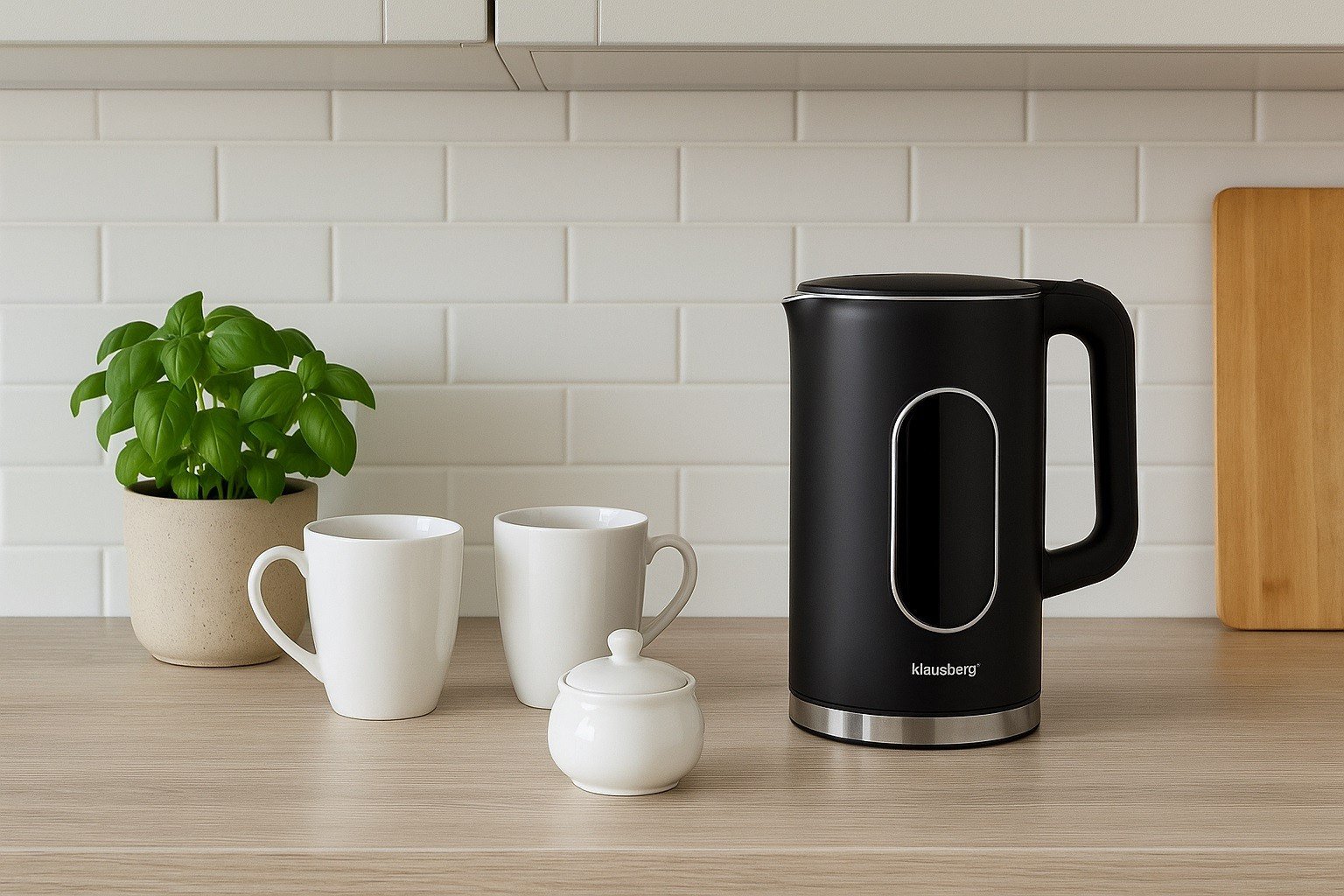 Czajnik elektryczny 1,7L czarny KB7891