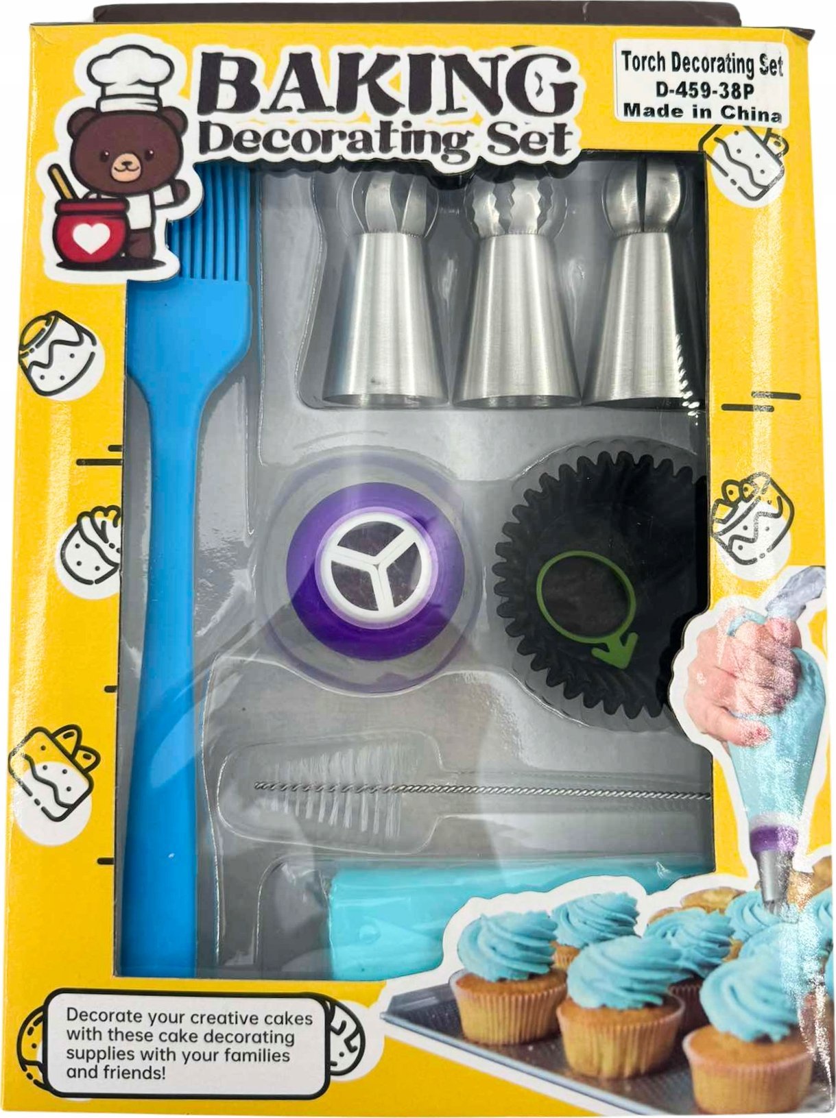 Junior Home JUNIOR HOME Cake Tower Play set