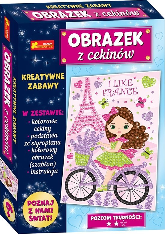 Ranok Cekinowy obrazek Podróże małe i duże Francja 52000