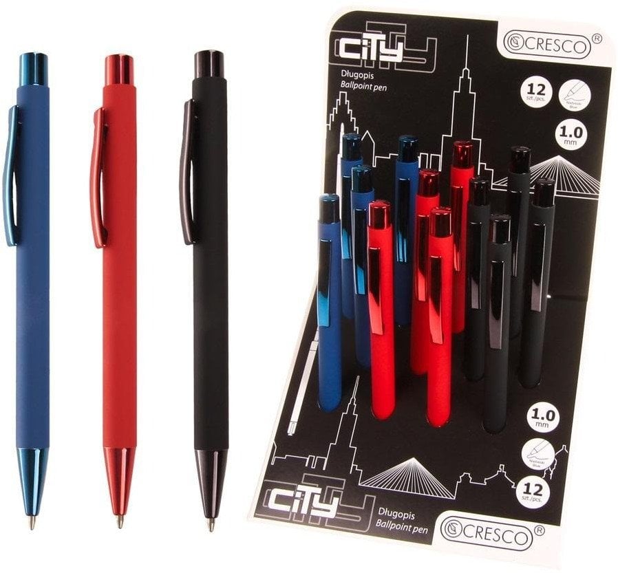 Cresco Długopis City (12szt)