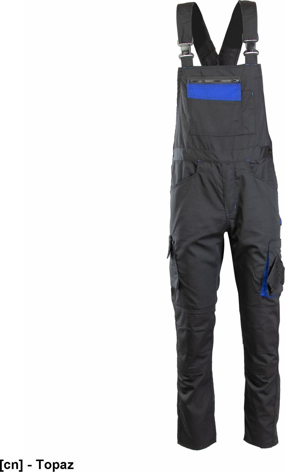 Polstar A8OG - SEVEN KINGS SPODNIE OGRODNICZKI TOPAZ, POLIESTER/BAWEŁNA (65% /35%), 260G/M2 60