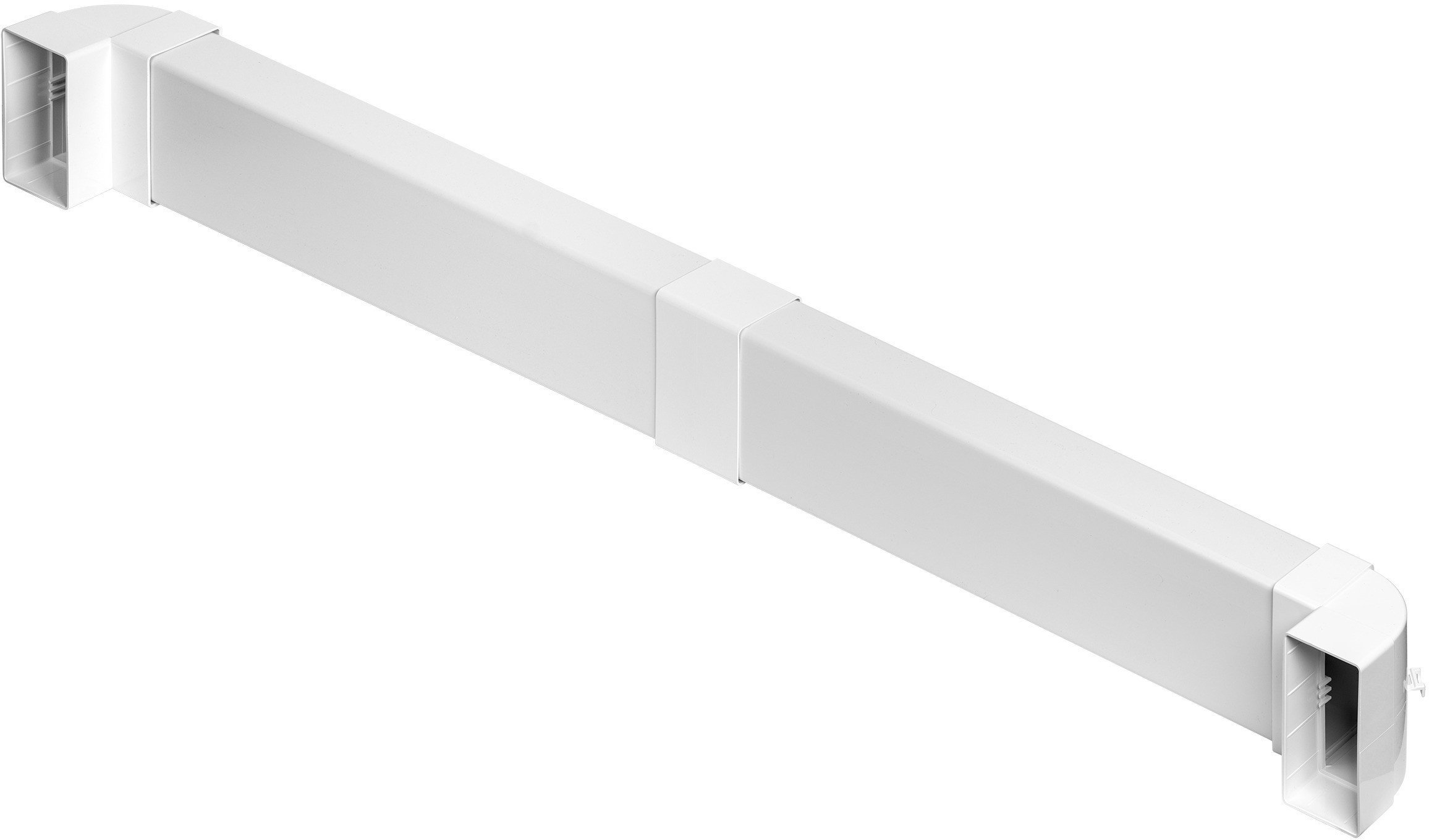 Podtynkowy kanał kablowy RTV, 100 cm