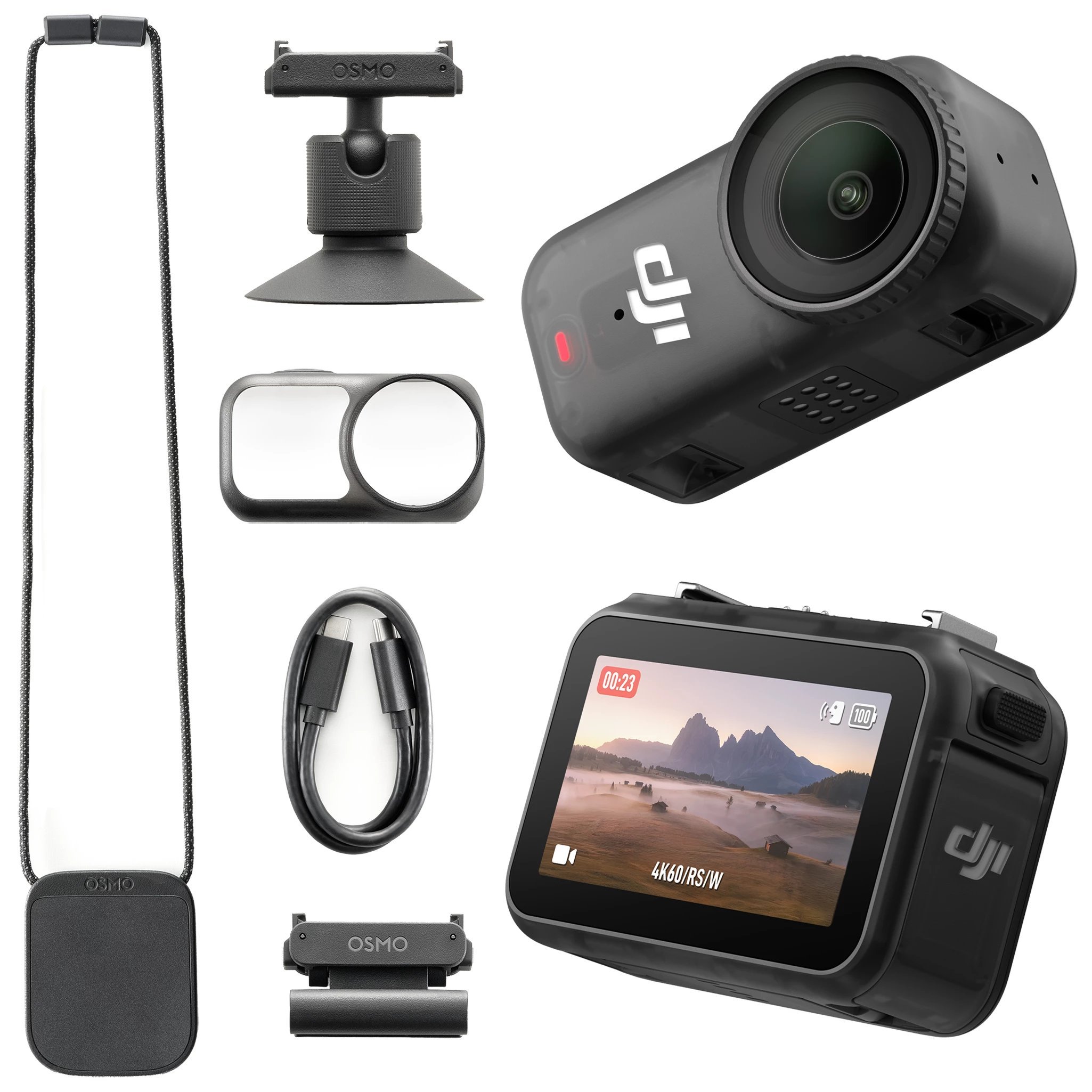 Kamera DJI Osmo Nano Standard Combo czarna