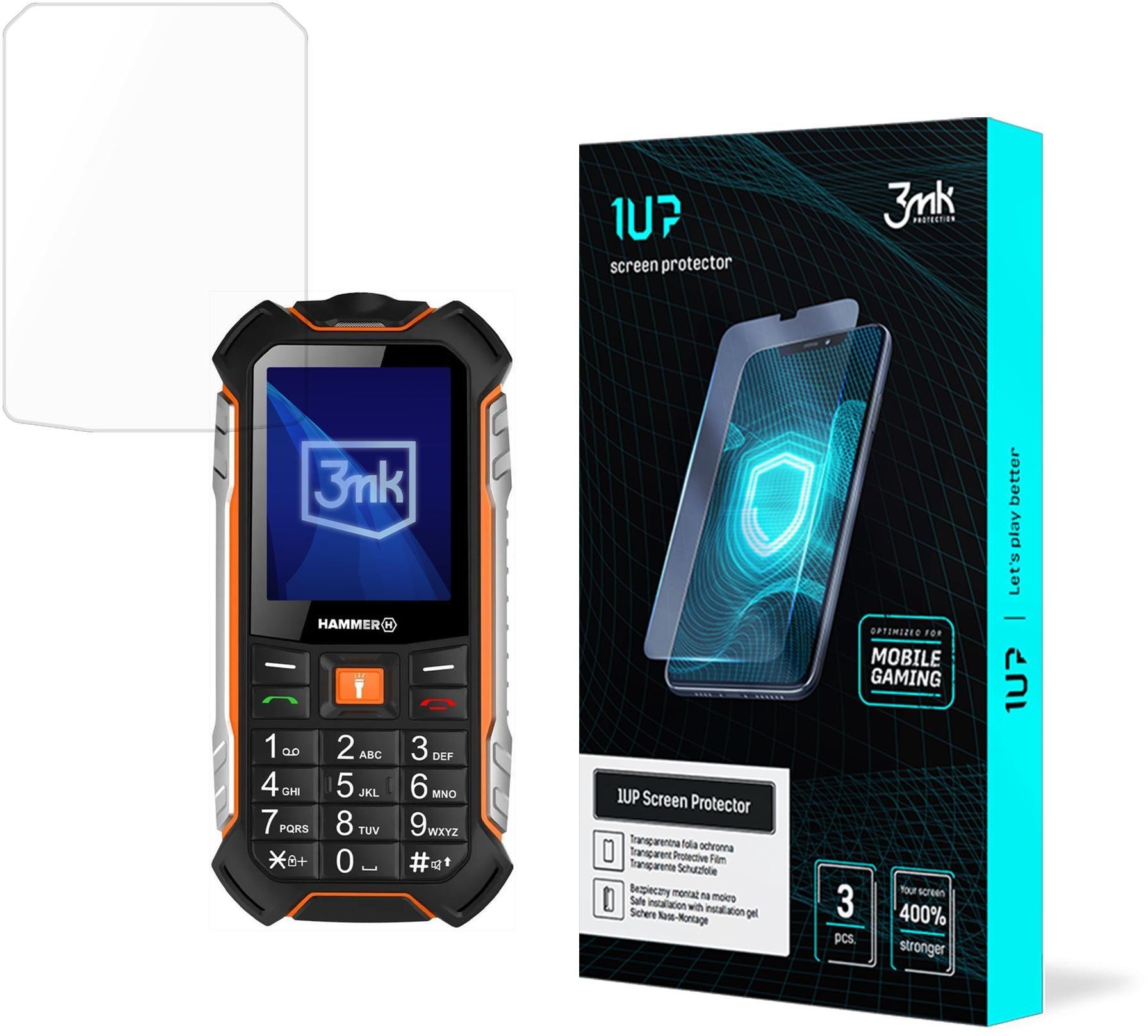 MYPHONE HAMMER BOOST - 3MK 1UP