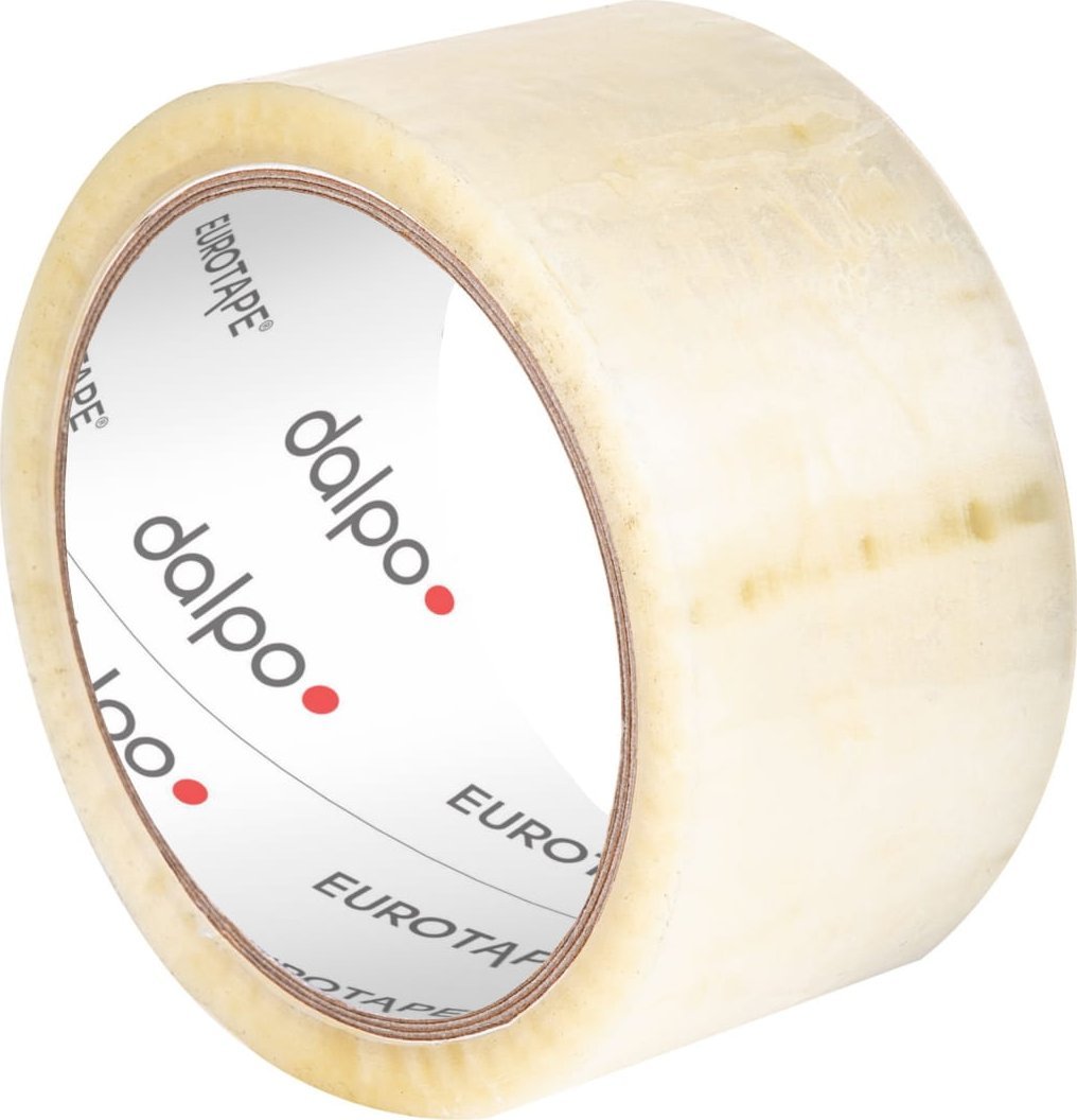 Dalpo Taśma Pakowa DALPO Transparent Kauczuk 48/60y