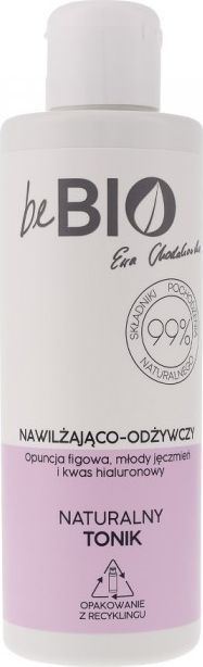 BeBio Ewa Chodakowska tonik do twarzy nawilżająco-odżywczy 200ml