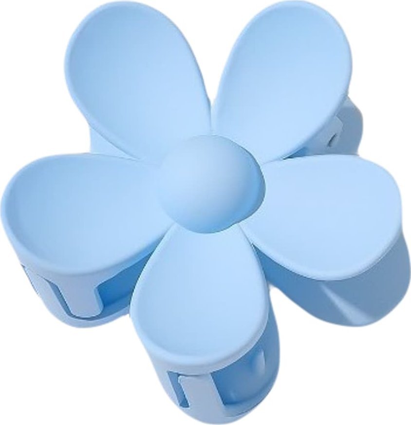 eCarla Spinka do włosów klamra XL kwiat 7x7,5 cm SP195