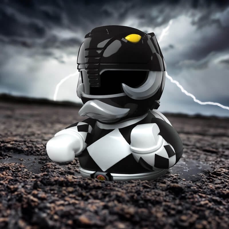 TUBBZ Sammelente - Power Rangers Black Ranger 9cm