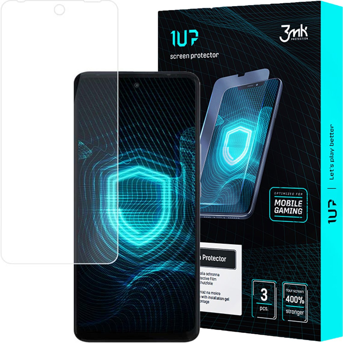 3MK MOTOROLA MOTO G60/G60S - 1UP