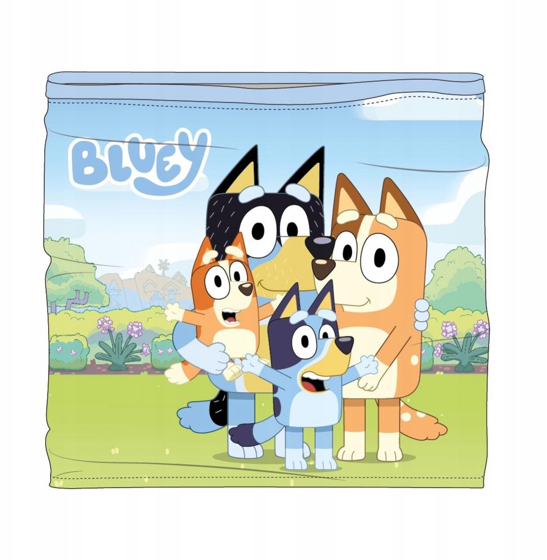 Komin ocieplający na szyję Bluey