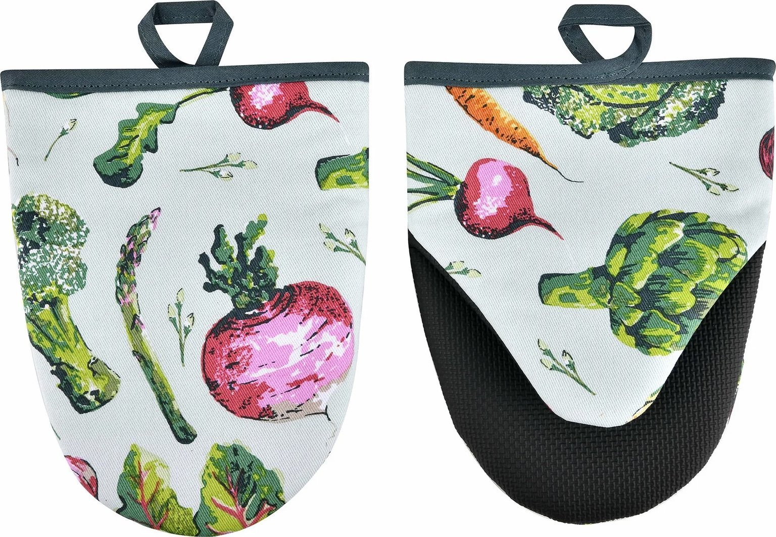 Komplet 2 rękawic kuchennych Vegetable Medley 7VGMD022