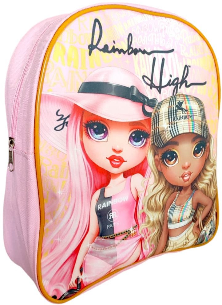 Plecaczek plecak przedszkolny Rainbow High
