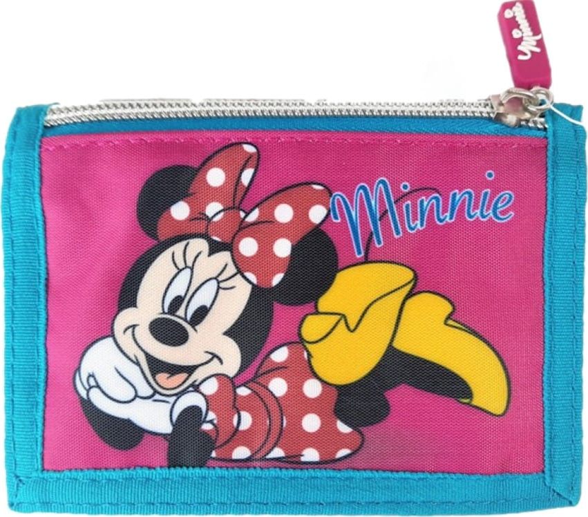 Setino Portfel dziecięcy składany Myszka Minnie Licencja