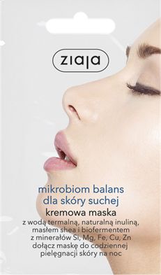 Ziaja Mikrobiom Balans maseczka 7ml