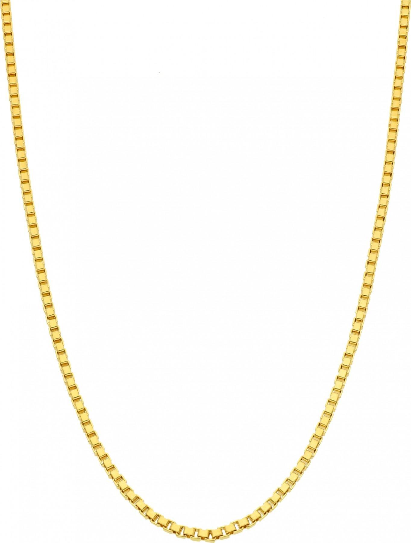 Rosanto Złoty łańcuszek kostka