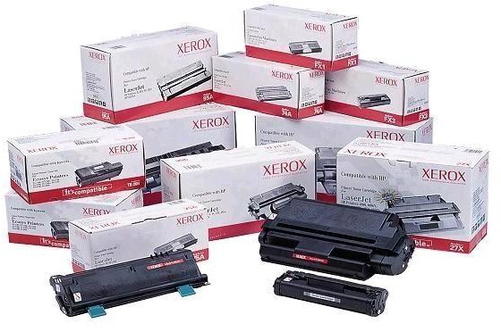 Taśma Xerox do EPSON ERC31 czarna (9003100) (500L00019)