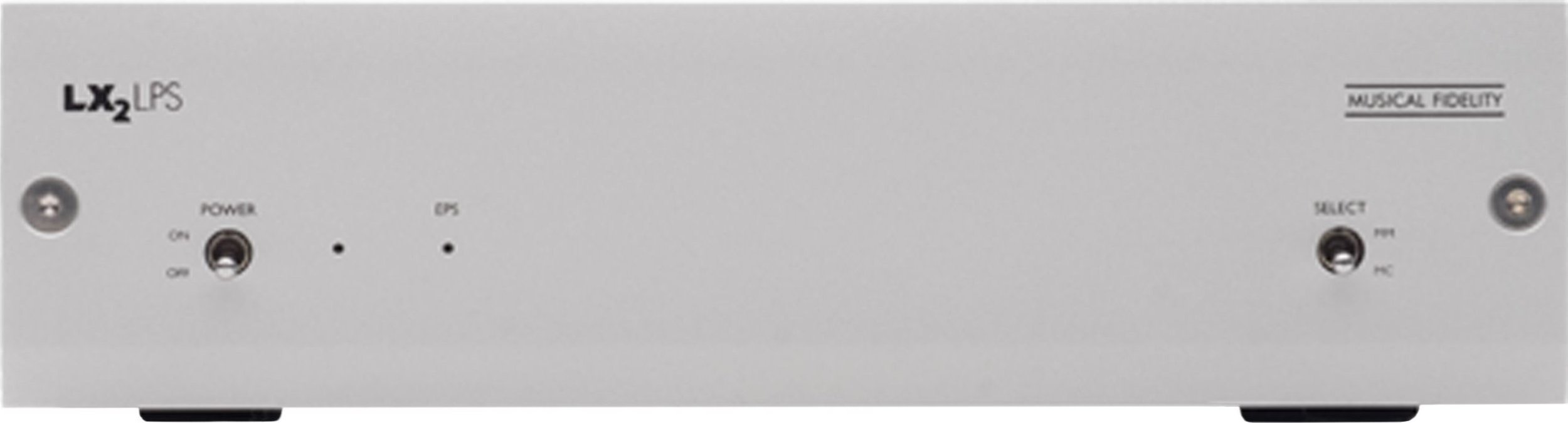 Gramofon Przedwzmacniacz gramofonowy Musical Fidelity LX2 LPS srebrny