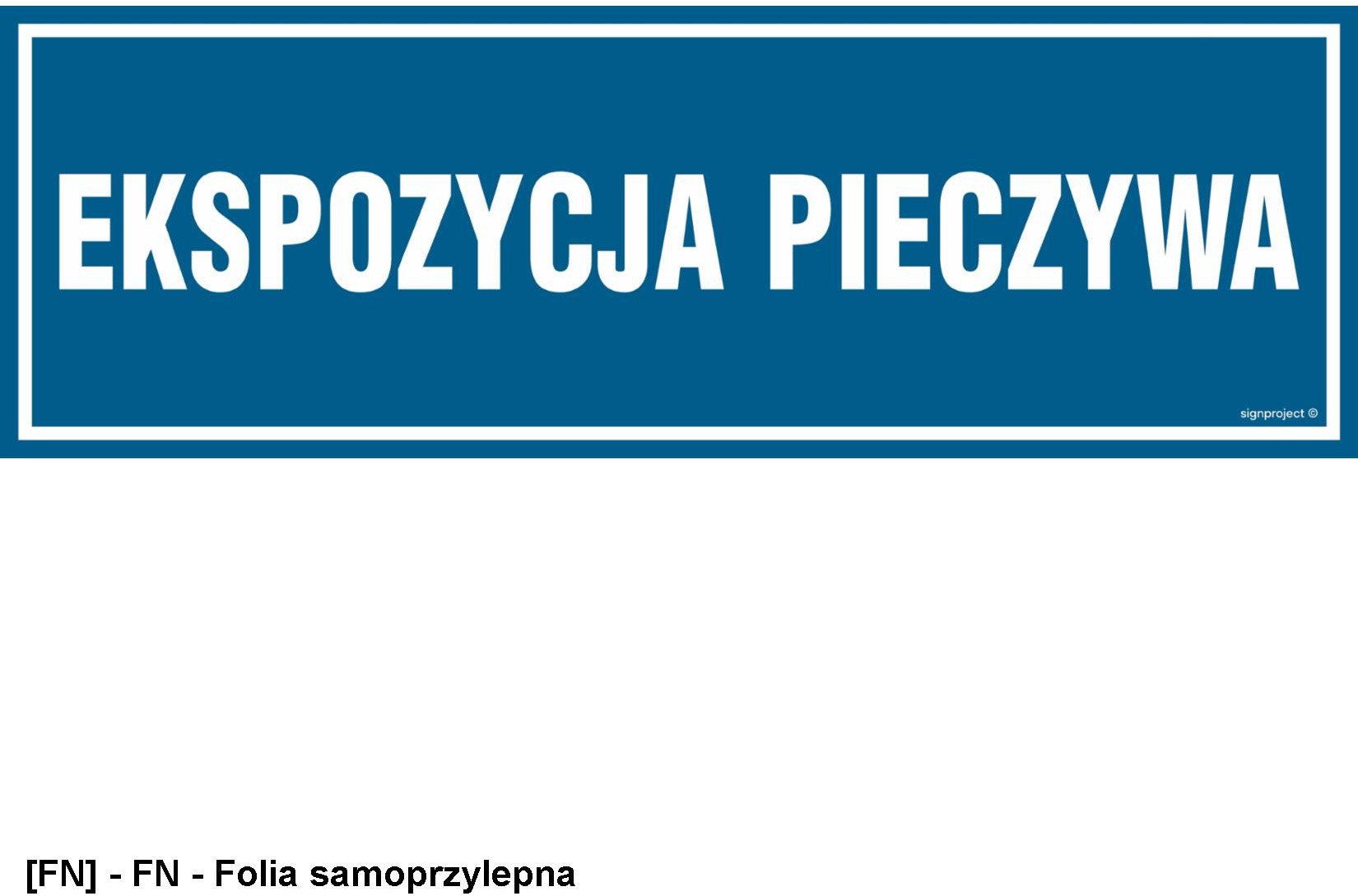 PA265 - Ekspozycja pieczywa 150x50