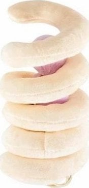 Coockoo Pluszowa Zabawka Dla Kota Twister Beż 36cm