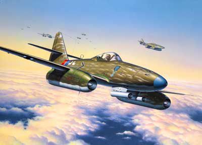 Revell REVELL Me 262 A1a - 04166