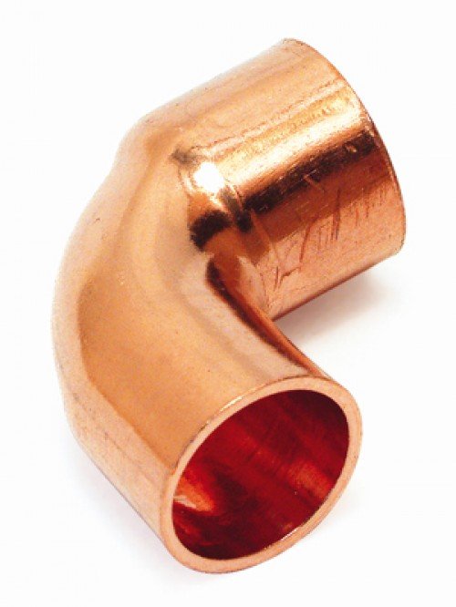 Viega Kolanko 90° 35mm miedziane - 103088