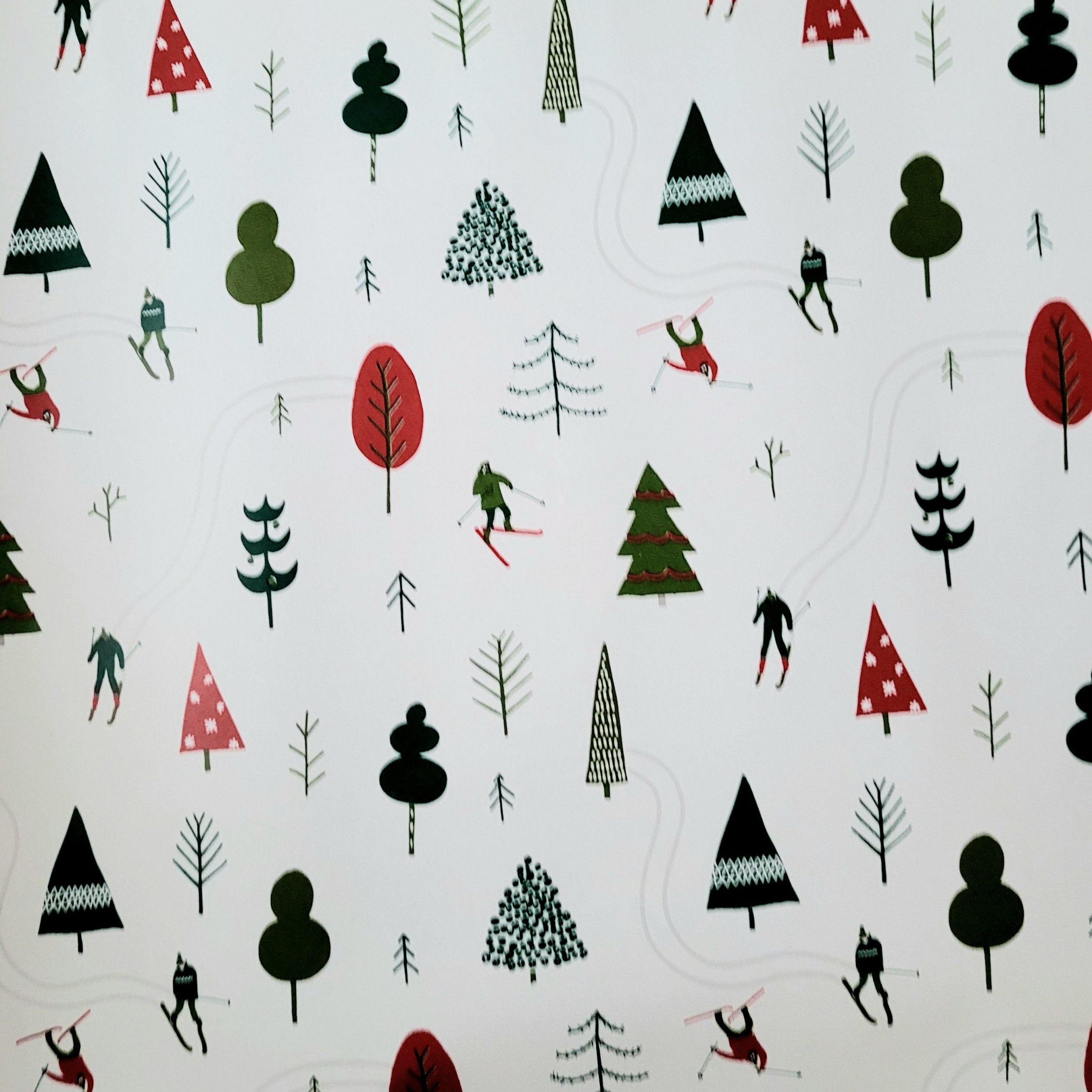 Fastima Papier świąteczny do pakowania kolorowy 70cmx2m 214m70