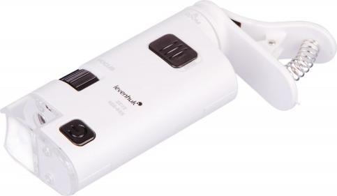 Mikroskop Levenhuk Mikroskop kieszonkowy Levenhuk Zeno Cash ZC12