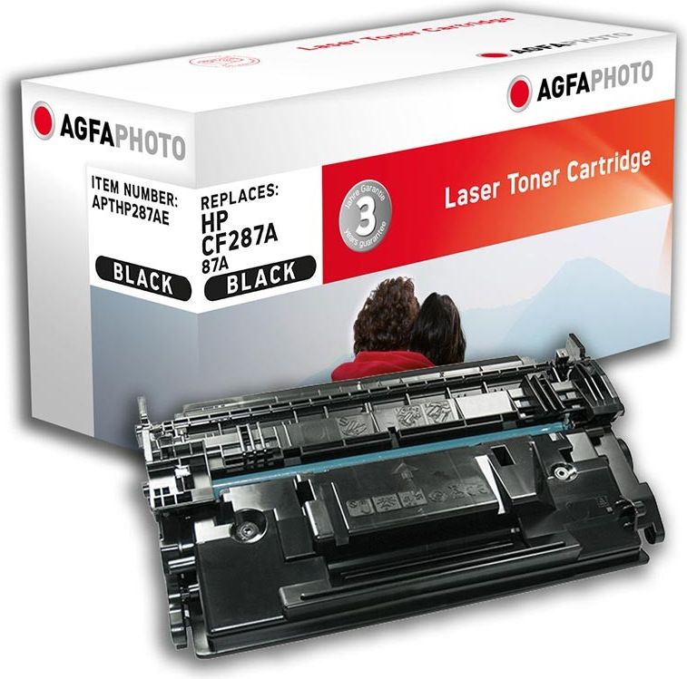 Toner AgfaPhoto APTHP287AE Black Zamiennik 87A (APTHP287AE)