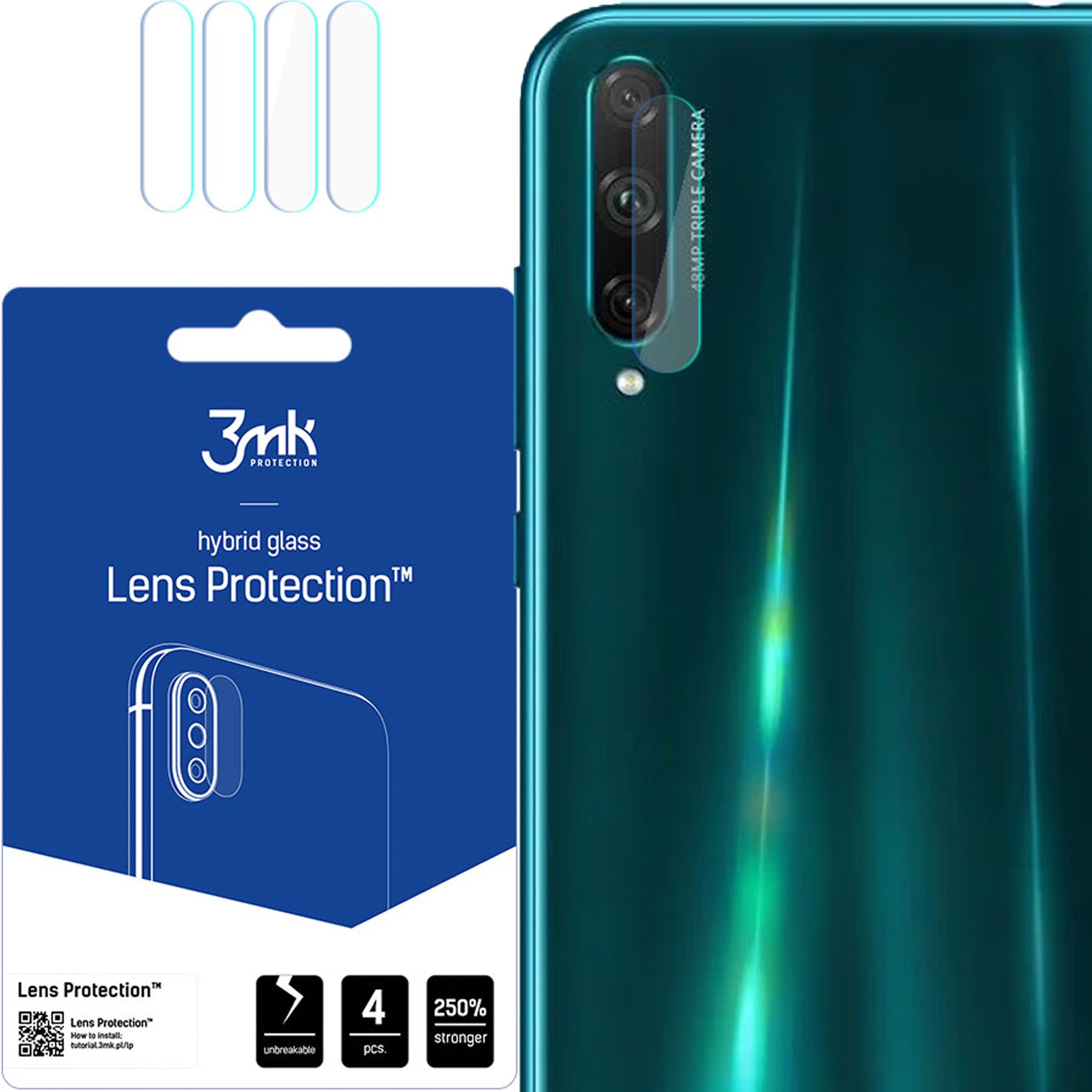 HONOR 30I - 3MK LENS PROTECTION