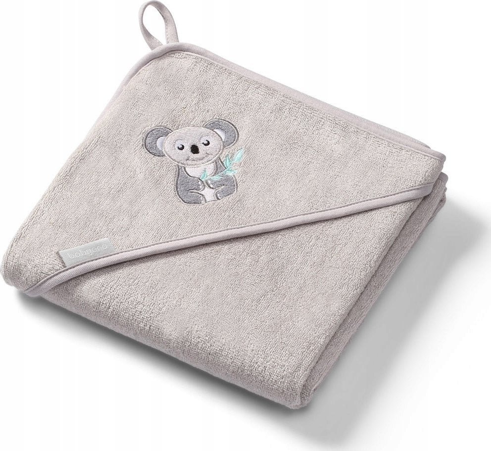 BabyOno 346/06 OKRYCIE KĄPIELOWE BAMBUSOWE 100 X 100 NIEBIESKIE