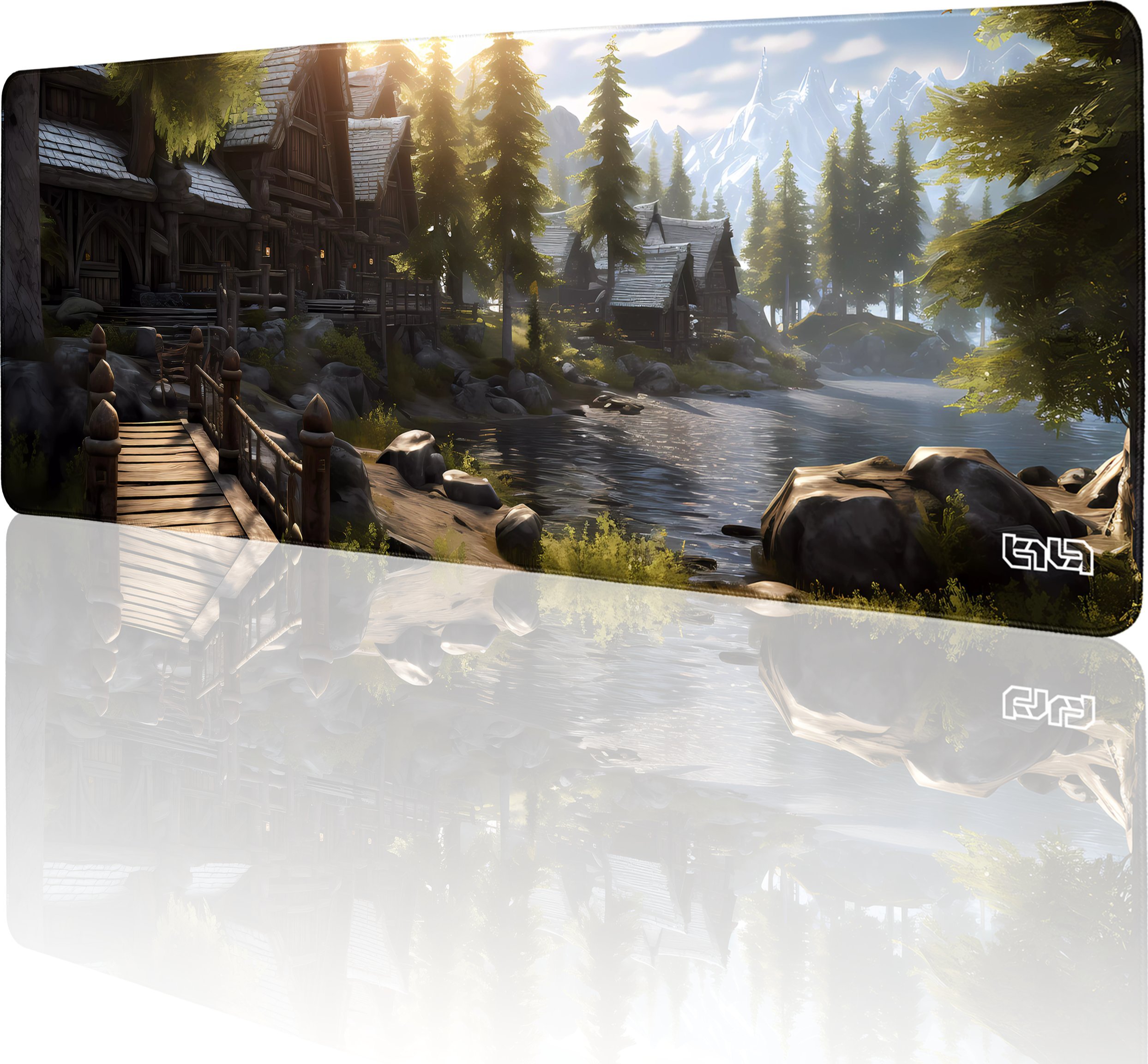 Podkładka Tilt PODKŁADKA POD MYSZ GAMINGOWA Domostwo Smoczego Dziecięcia 80x30 TILT