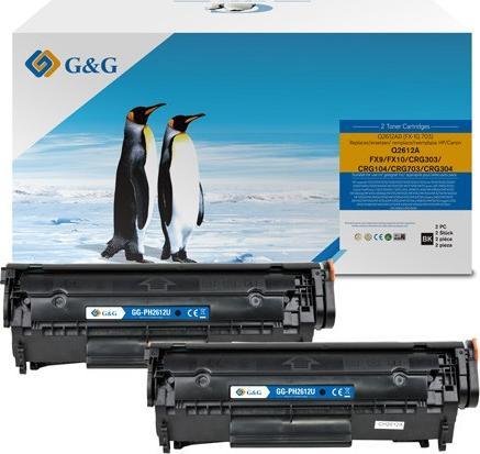 Toner G&G Black Zamiennik 12A (NT-PH2612U)