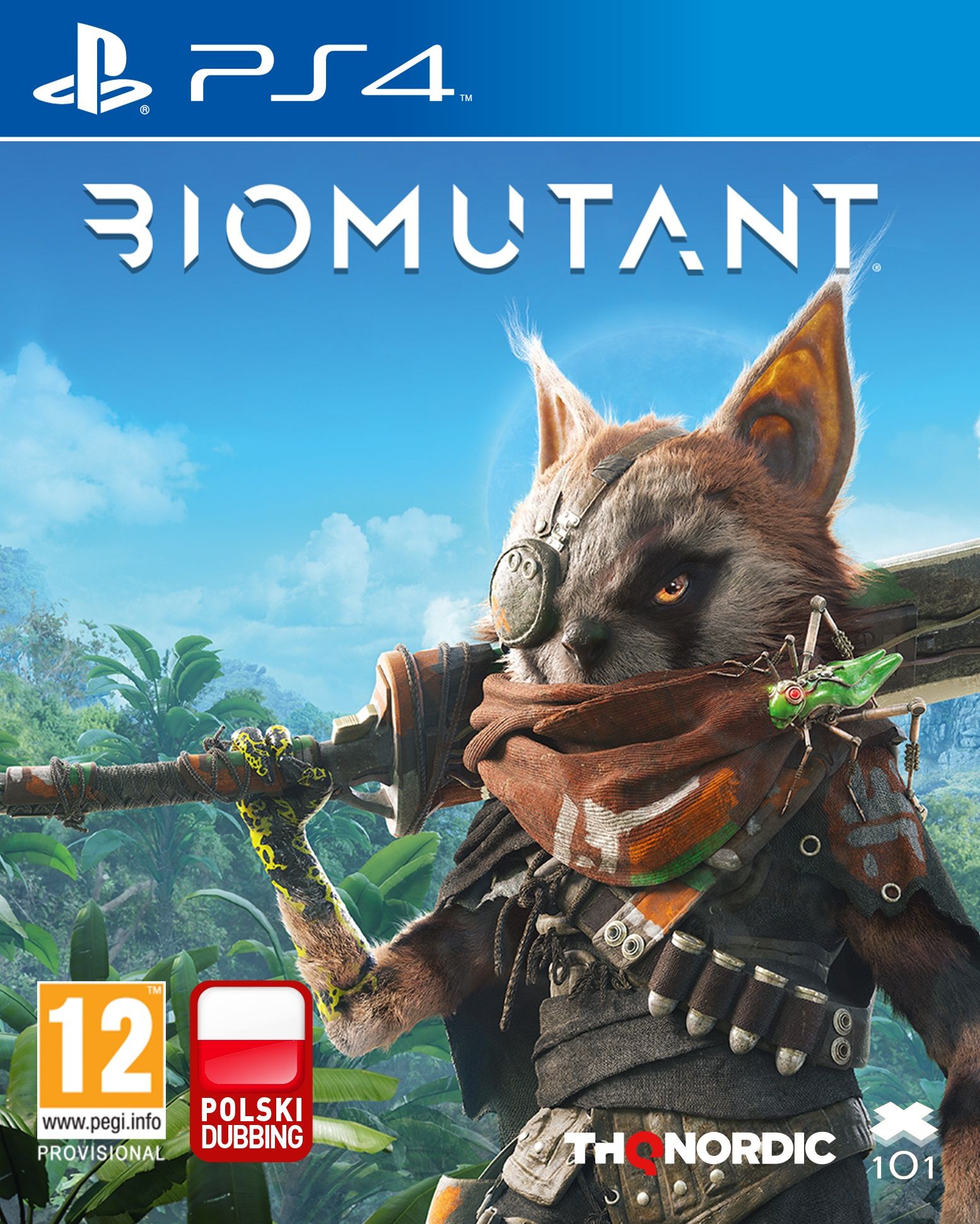 Biomutant PS4