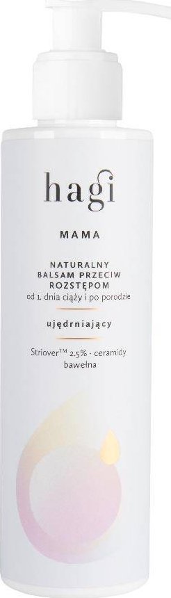 Hagi Mama Naturalny balsam przeciw rozstępom, 200ml