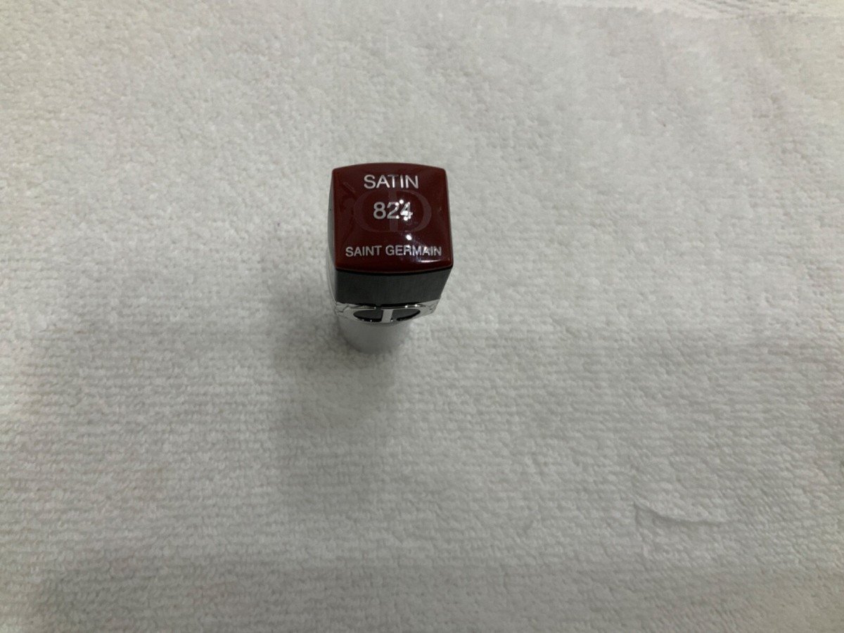 Christian Dior, Couture Colour, Satin Finish, Cream Lipstick, 824, Saint Germain, Refillable, 3.5 g For Women