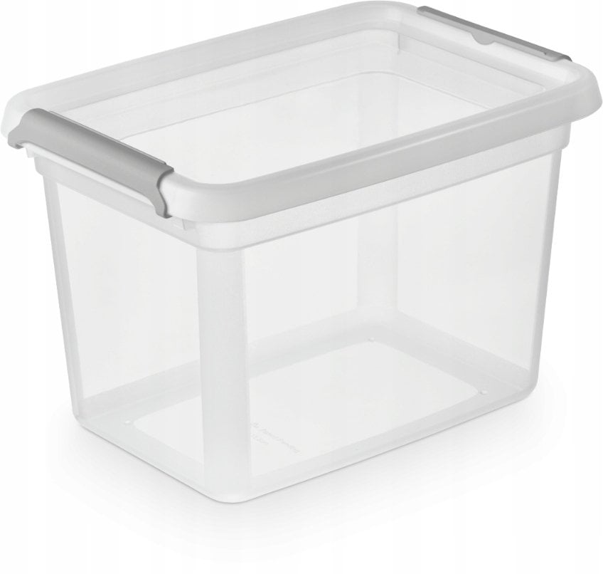 Pojemnik BaseStore MOXOM, 140x190x125 mm, 2l, transparentny