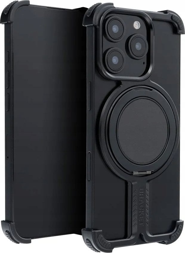 Futerał TITANIUM Bracket do IPHONE 16 czarny