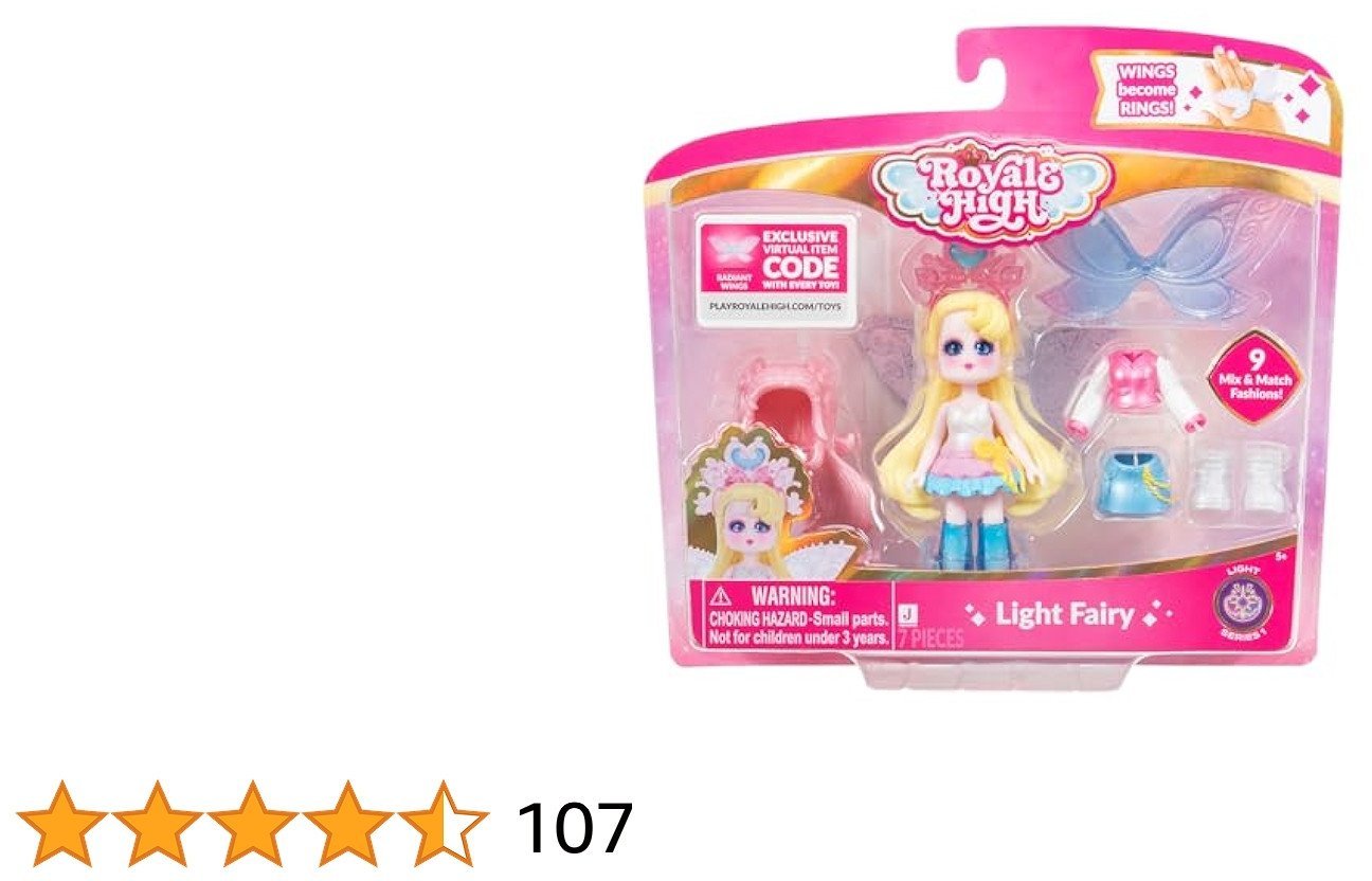 ROYALE HIGH Core Deluxe Figures, 8 cm