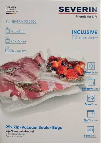 Severin Worki do zgrzewarek próżniowych ZB 3619