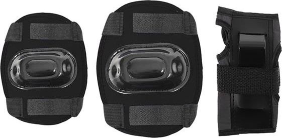 Nils Extreme H108 Rozm. M Czarny Zestaw Ochraniaczy (16-2-253)