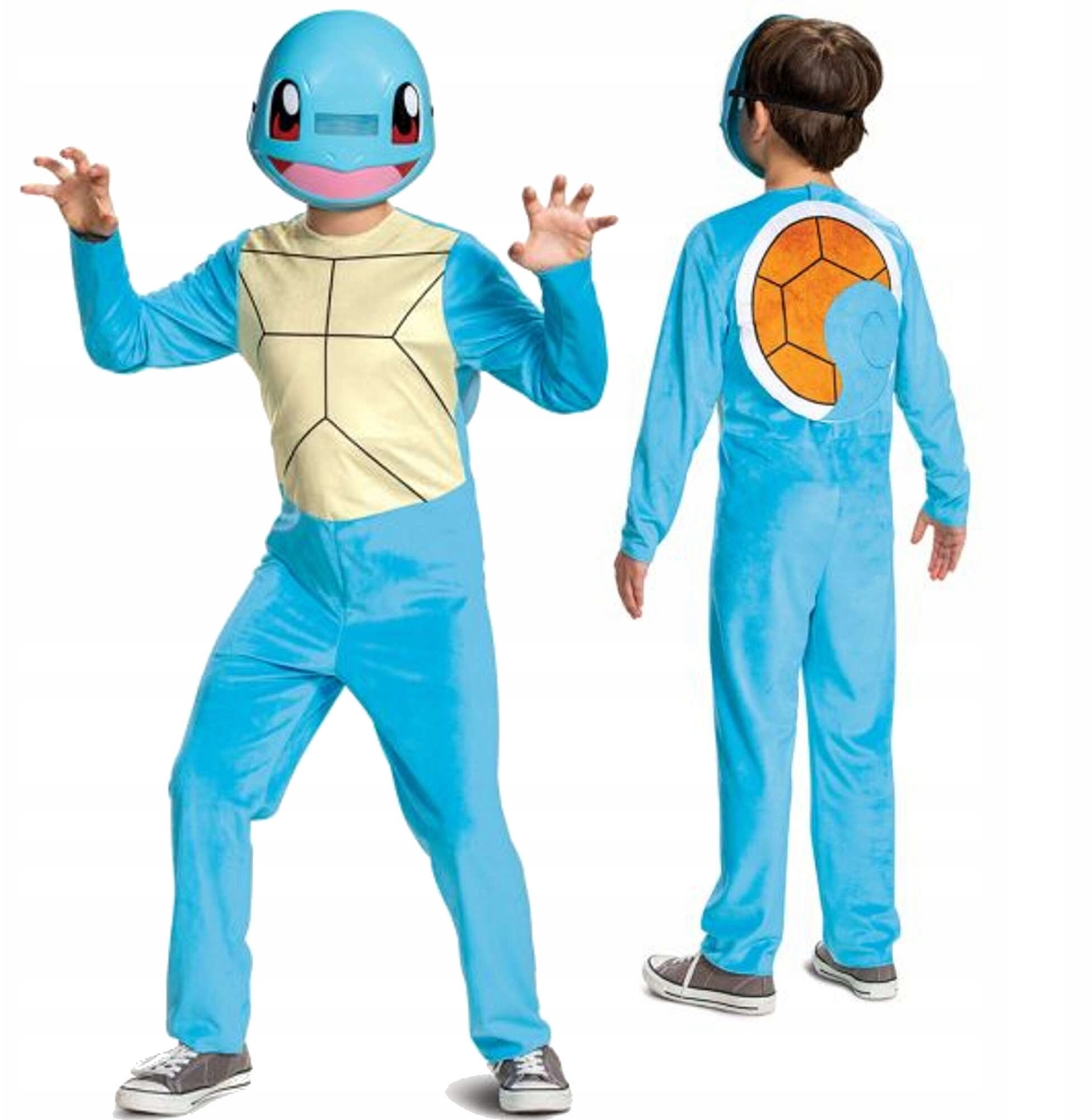 GoDan Strój Squirtle Classic- Pokemon (licencjonowany) rozm.S