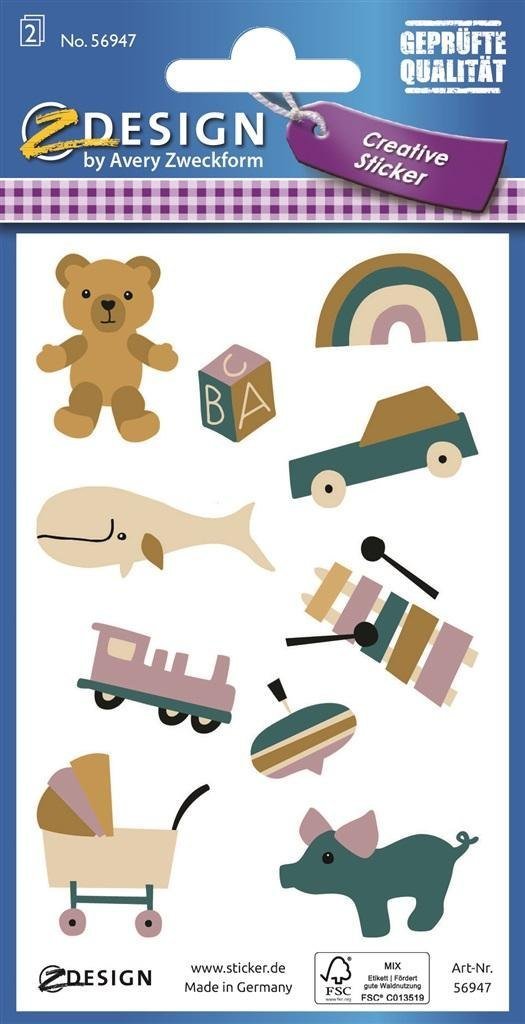 Titanum Naklejki papierowe - zabawki