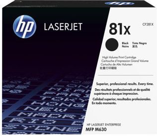 Toner HP 81X Black Oryginał (CF281X)