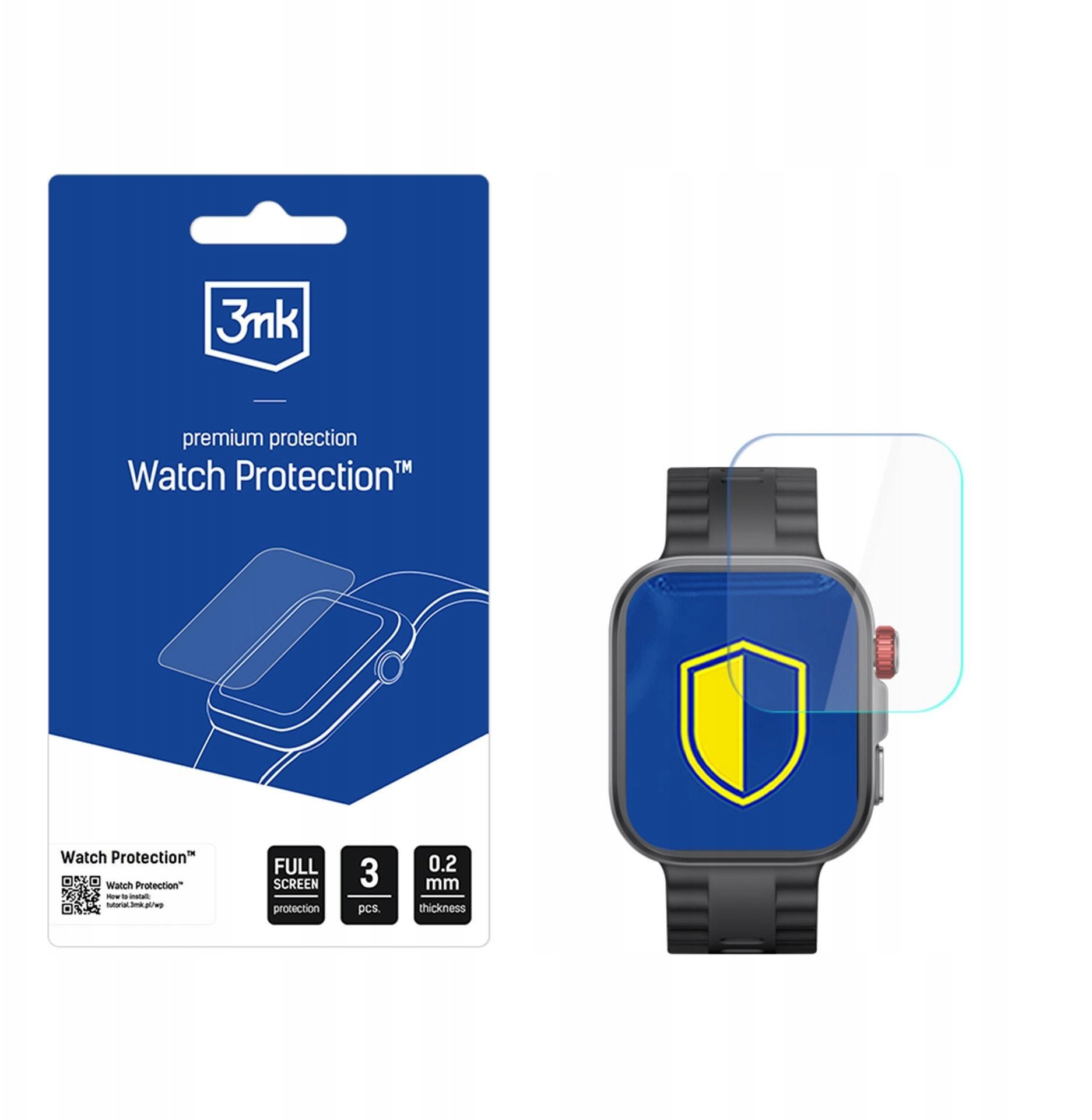 Huawei Watch Fit 4 Pro - 3mk Watch Protection FlexibleGlass