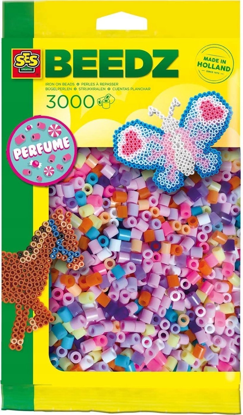 SES Koraliki do prasowanek kolorowe i pachnące 3000