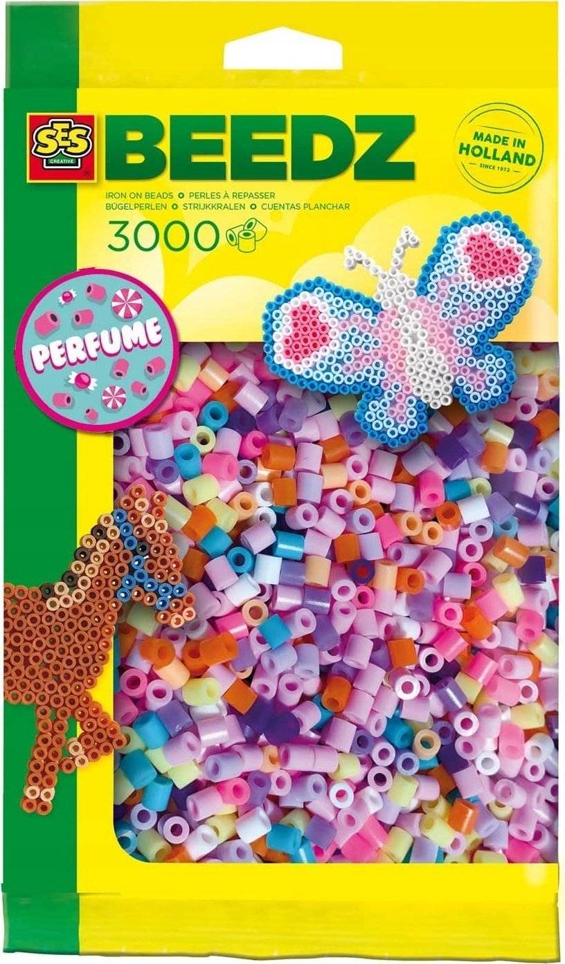 SES Koraliki do prasowanek kolorowe i pachnące 3000