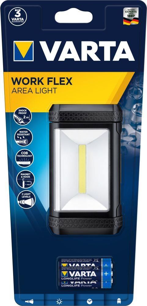 Latarka Varta Varta Work Flex Aera Light incl. 3 x AA Batteries