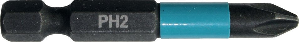 Makita MAKITA KOŃCÓWKA WKRĘTAKOWA PH2-50mm /2szt. IMPACT BLACK