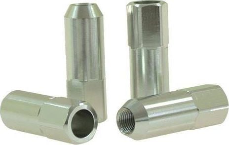 MTuning_F Nakrętki JBR 60mm M12 x1.5 SILVER