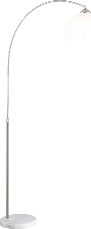 Lampa podłogowa Globo Lampa stojąca biała Globo NEWCASTLE 58227
